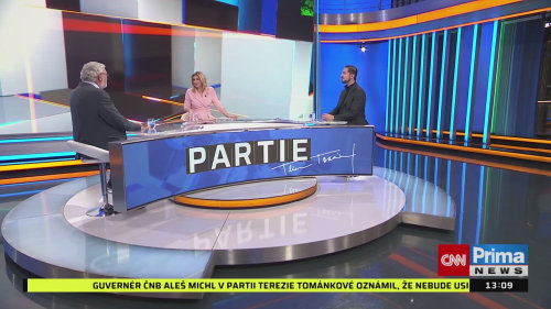 Partie PLUS, 4.1. v 13:00 - Viliam Buchert, Jan Palička