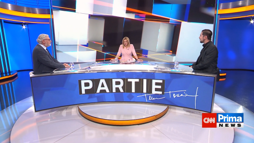 PARTIE Terezie Tománkové, 4.1. v 13:00 - Viliam Buchert, Jan Palička