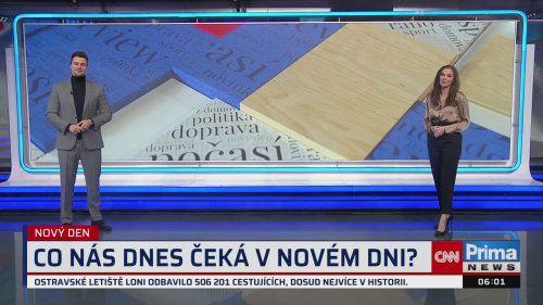NOVÝ DEN, 15.1. v 06:00