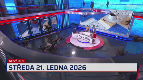 NOVÝ DEN, 21.1. v 05:55