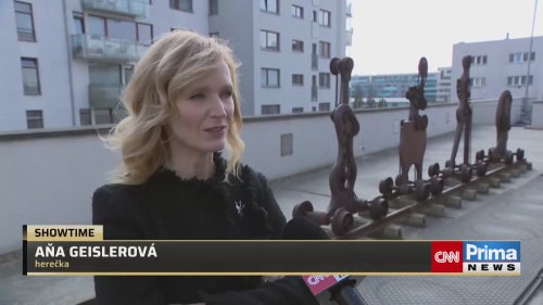 Aňa Gaislerová oslaví padesátku