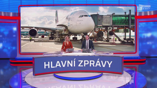 HLAVNÍ ZPRÁVY, 18.4. v 18:55