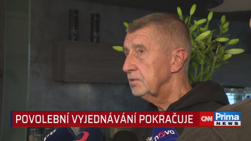 Volby do Poslanecké sněmovny 2025 , Martin Schmarcz, Thomas Kulidakis - 6.10. v 20:19