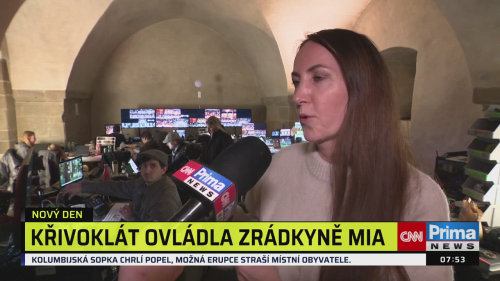 NOVÝ DEN - 1.12. v 08:00