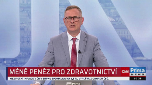ZPRÁVY PLUS - 4.9. v 10:30