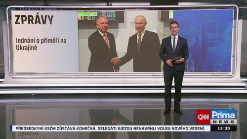 ZPRÁVY, 13.12. v 15:00 - Luboš Palata