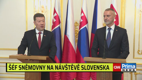 Speciál: Dění týdne, 2.12. v 13:30