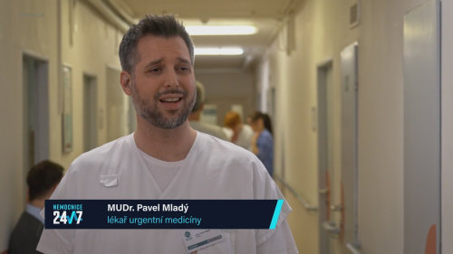 Nemocnice 247 - podezření z týrání dítěte