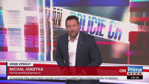 KRIMI ZPRÁVY, 14.5. v 19:40
