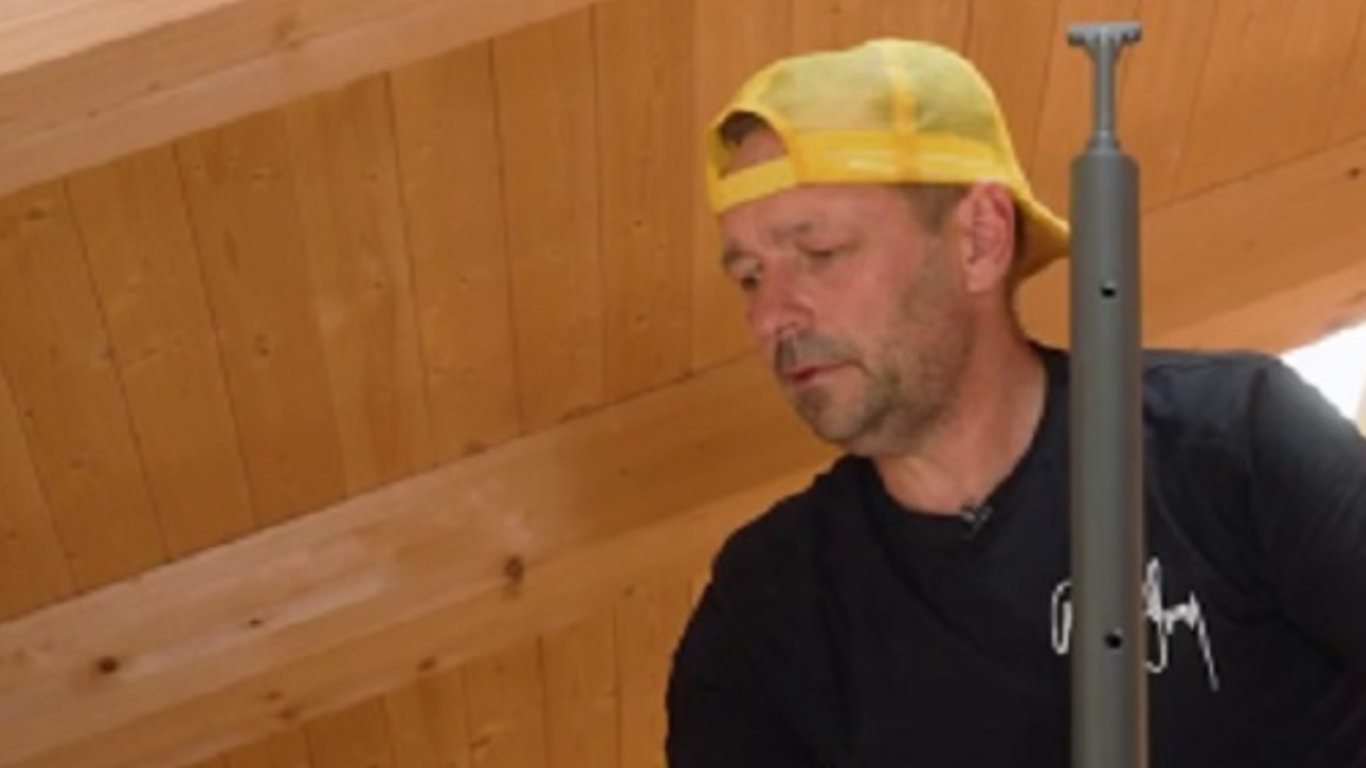 Výroba zábradlí, jak upevnit žaluzie