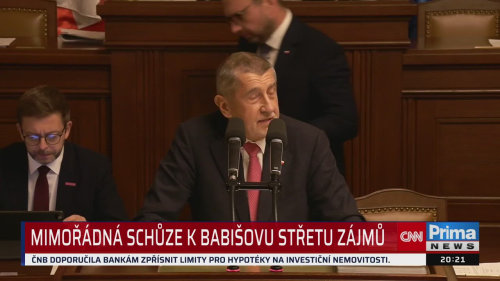 SPECIÁLNÍ VYSÍLÁNÍ, 27.11. v 20:20