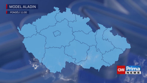 POČASÍ, 25.5. v 21:00