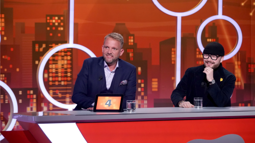 J.Prachař; O.G.Brzobohatý; P.Nesvačilová; R.Genzer; VIP host J.Smigmator