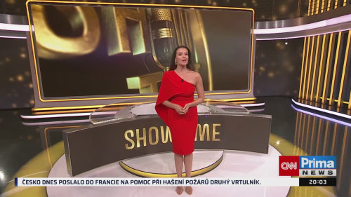 SHOWTIME, 12.7. v 19:55