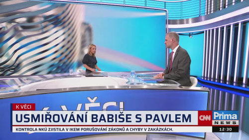 K VĚCI, 14.9. v 12:30 - Zdeněk Hřib