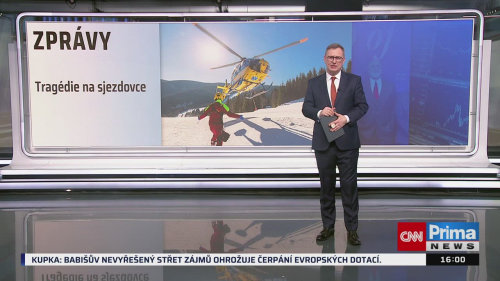 ZPRÁVY, 20.2. v 16:00