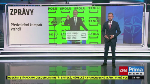 ZPRÁVY - 19.9. v 21:00