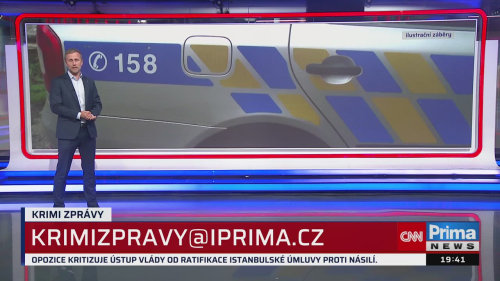 KRIMI ZPRÁVY, 19.6. v 19:40