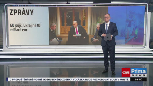 ZPRÁVY, 19.12. v 14:00