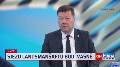 K věci, 21.5. v 18:35
