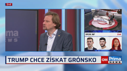 Speciál: Dění týdne, 20.1. v 13:30 - Roman Joch, Jiří Just, Vlastislav Bříza, Milan Mikulecký, Libor Jelen, Jakub Lepš, Martin Kovář, Petr Bartoň