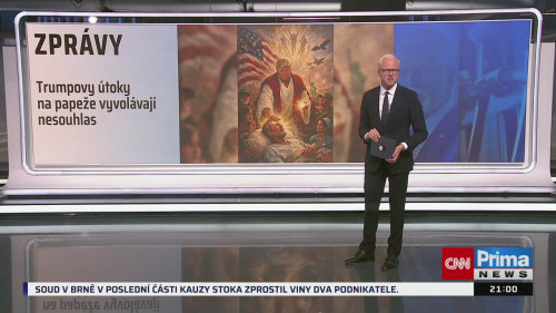 ZPRÁVY, 15.4. v 21:00