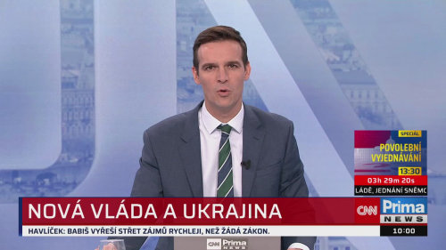 ZPRÁVY - 10.11. v 10:00