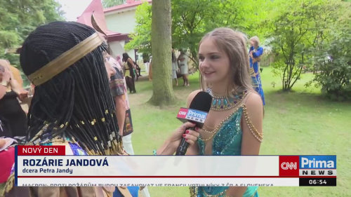 NOVÝ DEN, 24.7. v 06:52
