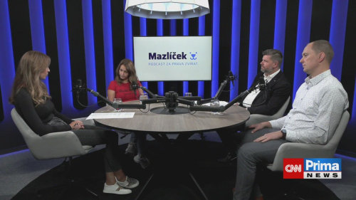 PRIMA MAZLÍČEK - VIDEOPODCAST, VERONIKA SLAVÍKOVÁ, MARTIN JÁNOŠÍK, JIŘÍ POSPÍŠIL