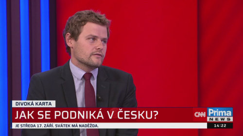 Divoká karta - 17.9. v 14:15