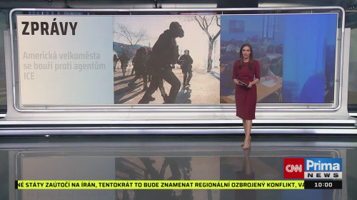 ZPRÁVY, 1.2. v 10:00