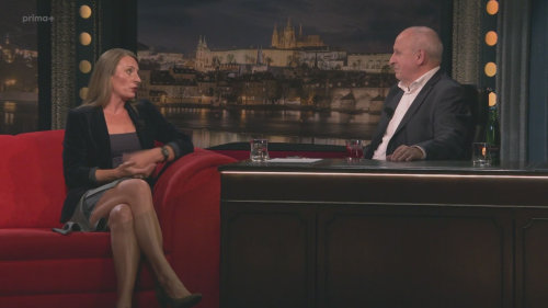 Anna Polívková v Show Jana Krause (2026)