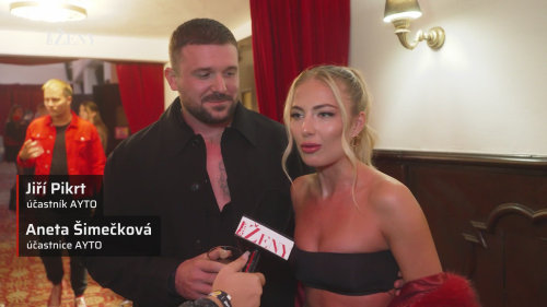 Jiří Pikrt a Aneta Šimečková o Naked Attraction, nahotě a svém vztahu