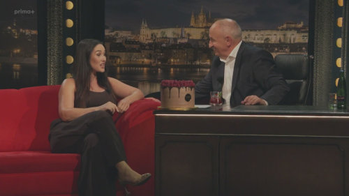 Veronika Beskydiarová alias Besky hostem Show Jana Krause (2026)