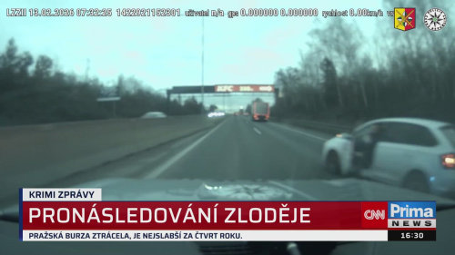 KRIMI ZPRÁVY, 14.3. v 16:30