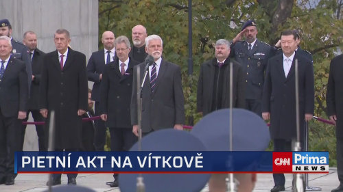 Česko slavilo 28. říjen
