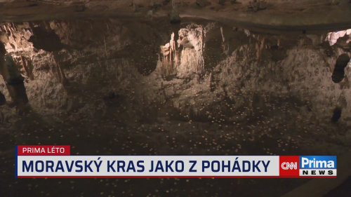 Prima ROK, 2.9. v 15:40 - Jeskyně Punkevní a Macocha