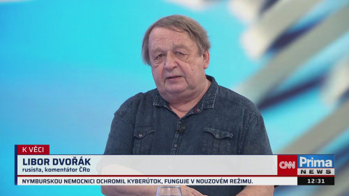 K VĚCI, Libor Dvořák - 2.7. v 12:30