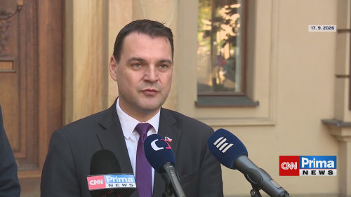 PARTIE Terezie Tománkové, 20.9. v 11:00 - Karel Havlíček, Marian Jurečka