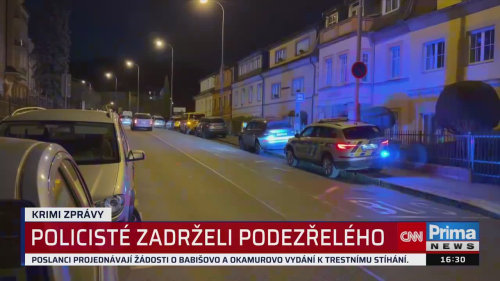 KRIMI ZPRÁVY, 5.3. v 16:30