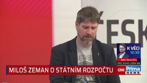Kolář a Fisher komentují rozhovor s bývalým prezidentem Milošem Zemanem