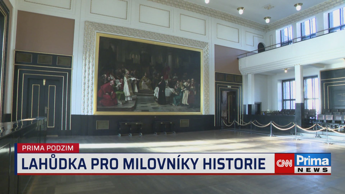 Prima ROK, 16.12. v 15:40 - Prima ROK - CNN Prima NEWS