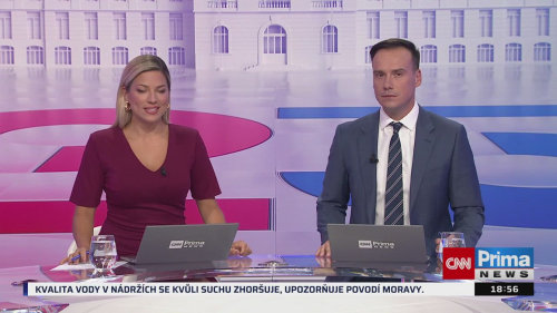 HLAVNÍ ZPRÁVY - 27.8. v 18:55