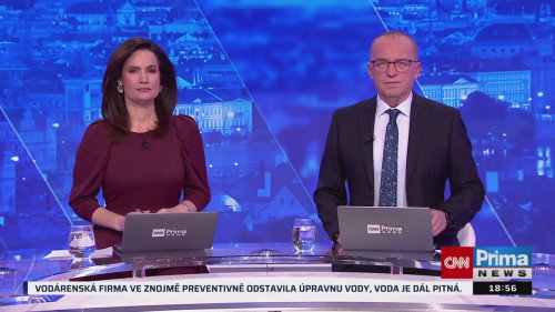 HLAVNÍ ZPRÁVY, 23.1. v 18:55