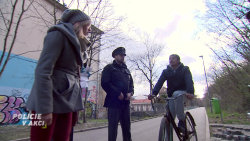 Policie v akci