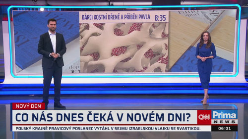 NOVÝ DEN, 15.4. v 06:00