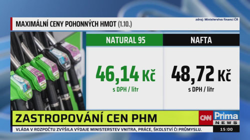 ZPRÁVY, 30.9. v 15:00