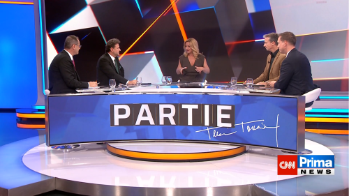 PARTIE Terezie Tománkové, 18.10. v 11:00 - Radek Vondráček, Boris Šťastný, Tomáš Portlík, Karel Dvořák