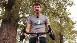 Trail Hunter David Polesný, testy kol, na čem jezdit v zimě, jak se obléci na kolo