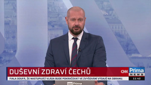 ZPRÁVY PLUS, 11.12. v 11:30 - Aleš Kuda